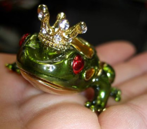 king-frog